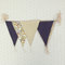 Guirlande fanions Goa drapeau triangle décoration chambre