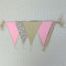 Guirlande fanions Ibiza triangle drapeaux chambre enfant bébé