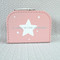 Valise body brodé naissance bébé fille cadeau